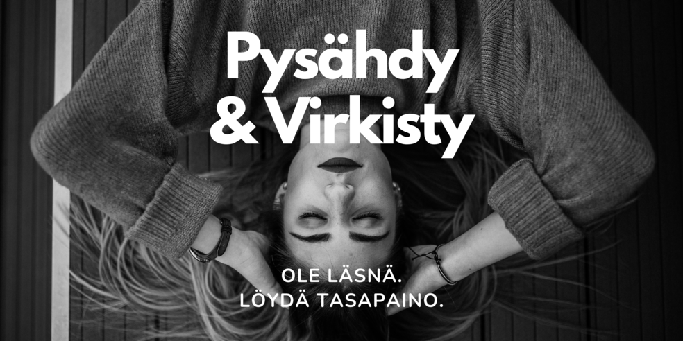 PYSÄHDY & VIRKISTY -hyvinvointivalmennus 79€ by Aina on Pilates 