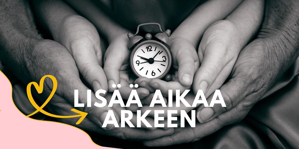 LISÄÄ AIKAA ARKEEN -hyvinvointivalmennus 59€ by Aina on Pilates 